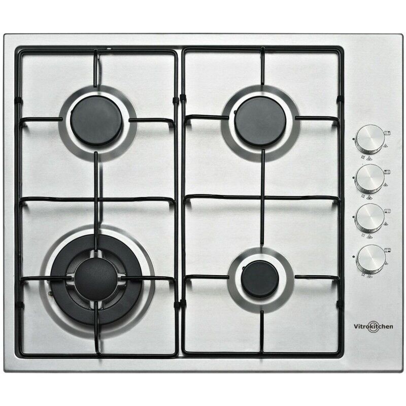 Vitrokitchen|Placa de Gás Vitrokitchen EN640LIB 58 cm