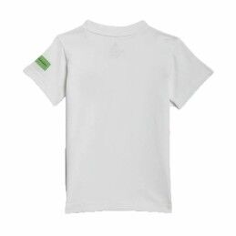Adidas|Conjunto Desportivo para Crianças Adidas Branco