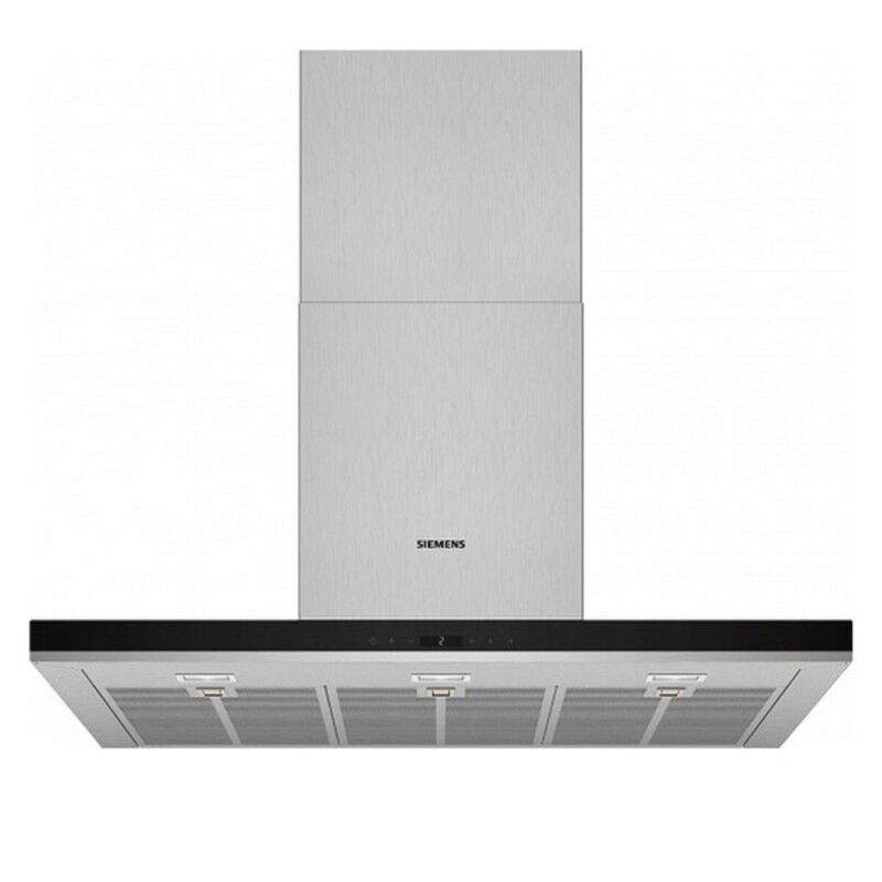 Siemens AG|Extrator Convencional Siemens AG 233319 90 cm 790 m³/h 160W A+ Aço Siemens AG|Extrator Convencional Siemens AG 233319 90 cm 790 m³/h 160W A+ Aço