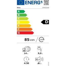 Balay|Lava-louça Balay 3VH5331DP 60 cm