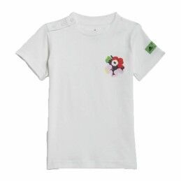 Adidas|Conjunto Desportivo para Crianças Adidas Branco