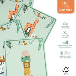 Woomax|Puzzle Infantil de Madeira Woomax (6 Unidades)