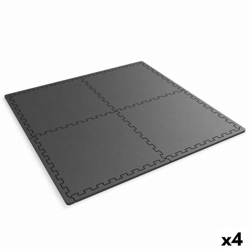 Aktive|Piso de tatami Aktive Cinzento escuro (4 Unidades) Aktive|Piso de tatami Aktive Cinzento escuro (4 Unidades)