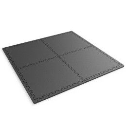 Aktive|Piso de tatami Aktive Cinzento escuro (4 Unidades)