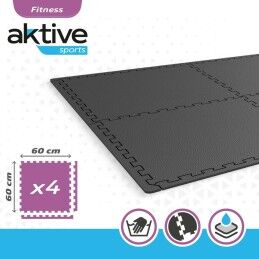 Aktive|Piso de tatami Aktive Cinzento escuro (4 Unidades)