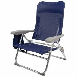 Aktive|Cadeira de Praia Aktive Azul escuro 51 x 45 x 76 cm Praia