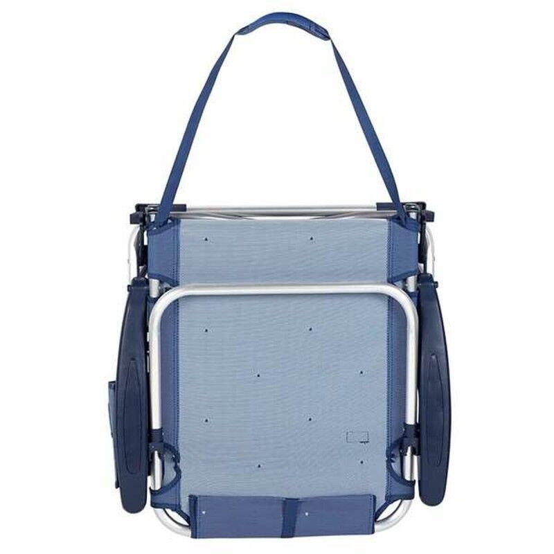 Aktive|Cadeira de Praia Aktive Azul escuro 51 x 45 x 76 cm Praia Aktive|Cadeira de Praia Aktive Azul escuro 51 x 45 x 76 cm Praia