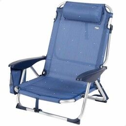 Aktive|Cadeira de Praia Aktive Azul escuro 51 x 45 x 76 cm Praia