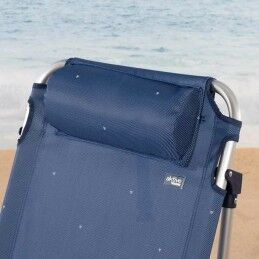 Aktive|Cadeira de Praia Aktive Azul escuro 51 x 45 x 76 cm Praia