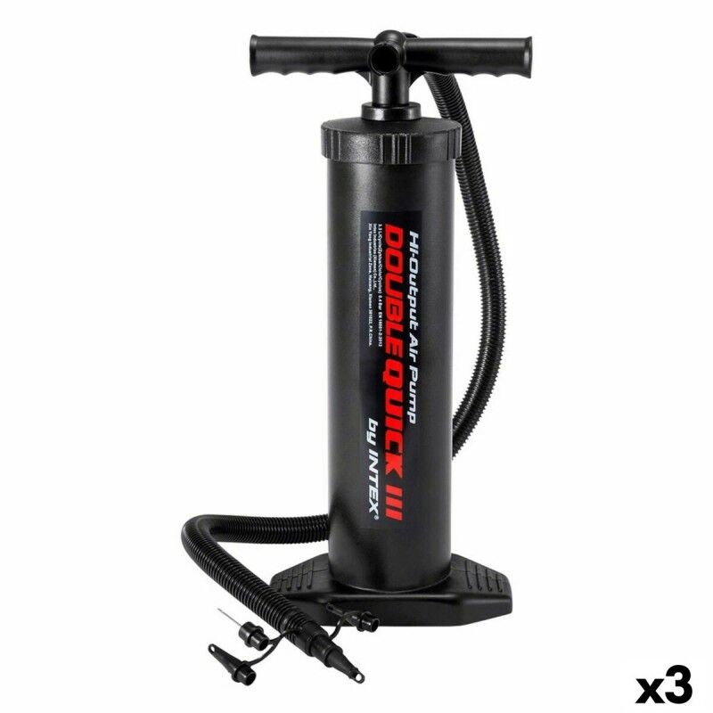 Intex|Bomba de ar Intex Double Quick III (3 Unidades) Intex|Bomba de ar Intex Double Quick III (3 Unidades)