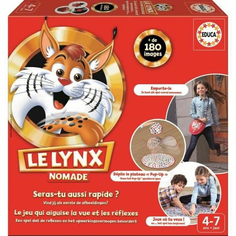 Educa|Jogo de Mesa Educa The Nomad Lynx (FR) Educa|Jogo de Mesa Educa The Nomad Lynx (FR)