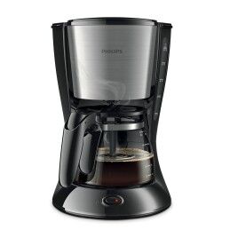 Philips|Máquina de Café de Filtro Philips Cafetera HD7462/20 (15 Tazas) Preto 1000 W