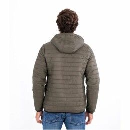 Hurley|Casaco de Desporto para Homem Hurley  Balsam Quilted Packable Verde