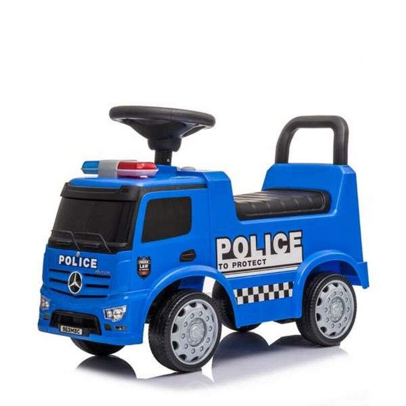 Mercedes Benz|Andarilho Mercedes Benz Truck Actros Police Azul Mercedes Benz|Andarilho Mercedes Benz Truck Actros Police Azul