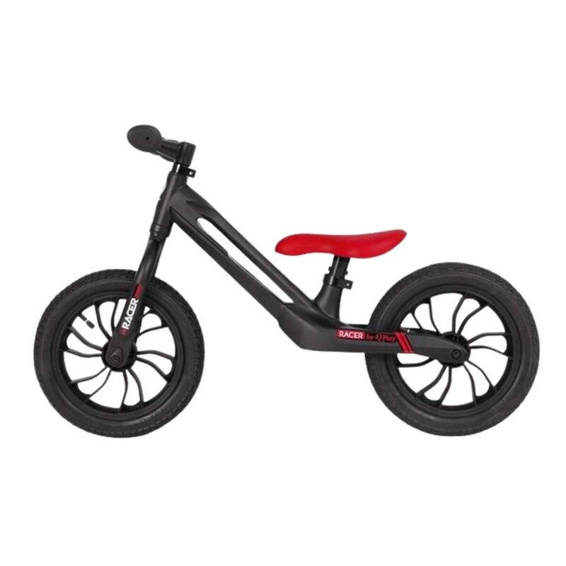 Qplay|Bicicleta Infantil Qplay Racer Bike Preto 12" Magnésio