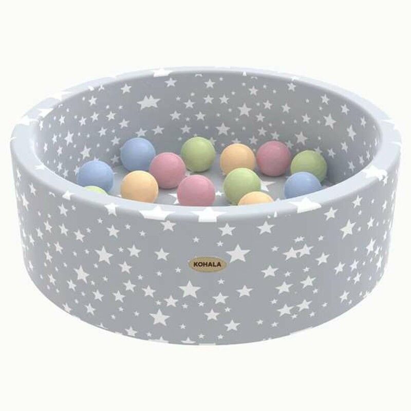 Kohala Baby|Piscina de Bolas Kohala Baby 90 x 90 x 30 cm Kohala Baby|Piscina de Bolas Kohala Baby 90 x 90 x 30 cm