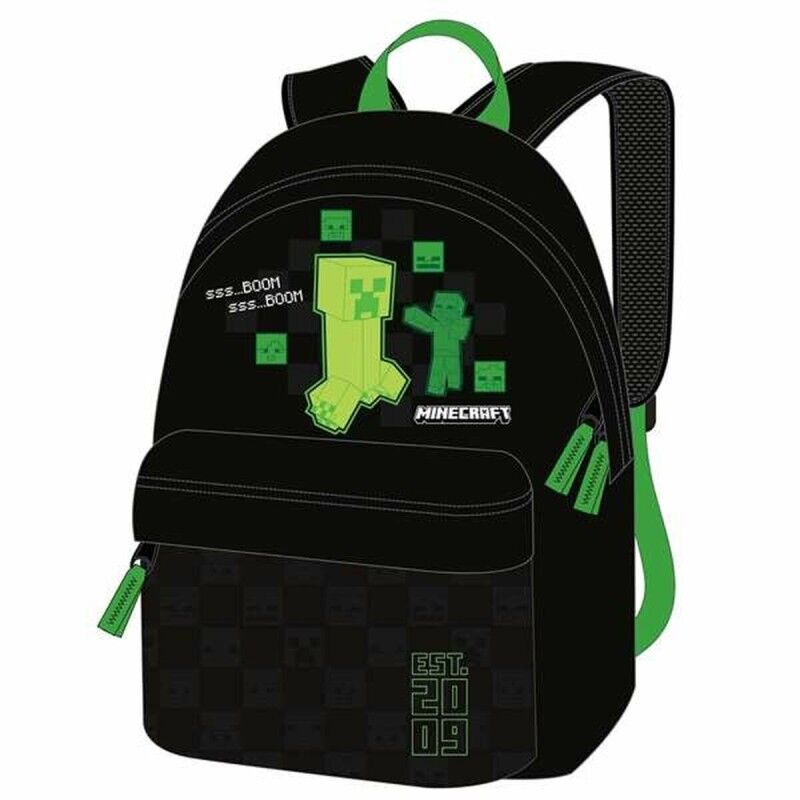 Minecraft|Mochila Escolar Minecraft 42 x 31 x 13,5 cm