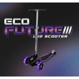 Ociotrends|Trotinete Ociotrends Eco Future Scooter Roxo 3 rodas