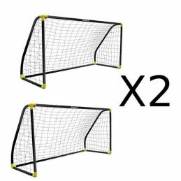 Ociotrends|Conjunto de 2 balizas de futebol Ociotrends 180 x 91 x 120 cm