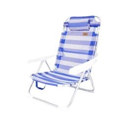 Aktive|Cadeira de Praia Aktive Azul escuro 51 x 45 x 76 cm Praia