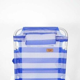 Ociotrends|Cadeira de Praia Ociotrends Azul 60 x 50 x 82 cm