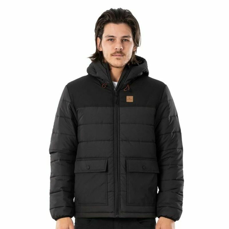 Rip Curl|Casaco de Desporto para Homem Rip Curl Anti Series Ridge Preto Rip Curl|Casaco de Desporto para Homem Rip Curl Anti Series Ridge Preto