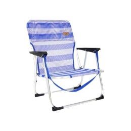 Aktive|Cadeira de Praia Aktive Azul escuro 51 x 45 x 76 cm Praia