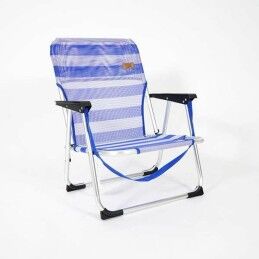 Ociotrends|Cadeira de Praia Ociotrends Azul 40 x 55 x 70 cm