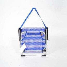 Ociotrends|Cadeira de Praia Ociotrends Azul 40 x 55 x 70 cm