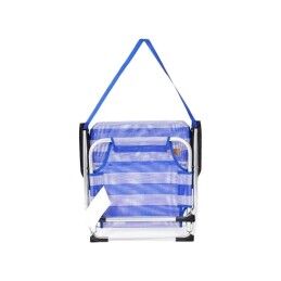 Ociotrends|Cadeira de Praia Ociotrends Azul 40 x 55 x 70 cm