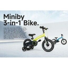 Ociotrends|Bicicleta Infantil Ociotrends Cinzento