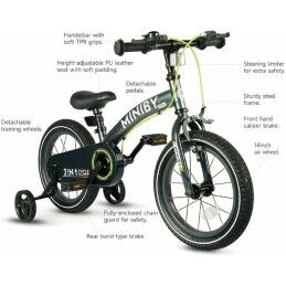 Ociotrends|Bicicleta Infantil Ociotrends Cinzento