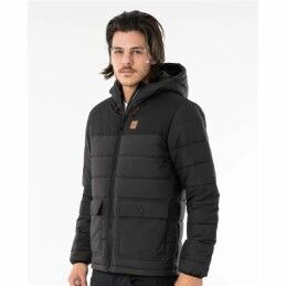 Rip Curl|Casaco de Desporto para Homem Rip Curl Anti Series Ridge Preto