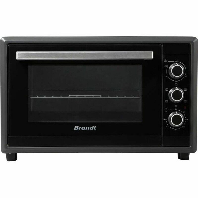 Brandt|Mini forno elétrico Brandt FC55MUBSL 2200W 55 L Brandt|Mini forno elétrico Brandt FC55MUBSL 2200W 55 L