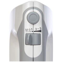 BOSCH|Batedora de Mão BOSCH MFQ36480 Branco Cinzento 450 W