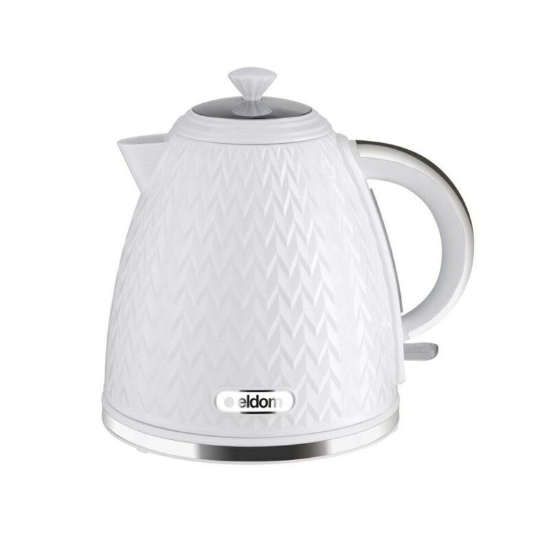 Eldom|Chaleira Eldom C265B Branco 1,7 L Eldom|Chaleira Eldom C265B Branco 1,7 L