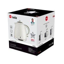 Eldom|Chaleira Eldom C265B Branco 1,7 L