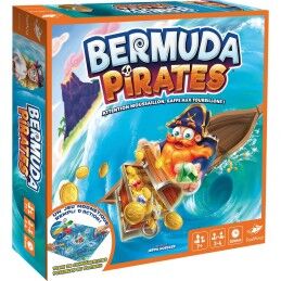 Asmodee|Jogo de Mesa Asmodee Bermuda Pirates (FR)