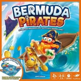 Asmodee|Jogo de Mesa Asmodee Bermuda Pirates (FR)