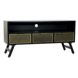 DKD Home Decor|Mesa de apoio DKD Home Decor Duas cores Cristal Ferro 60 x 60 x 57 cm