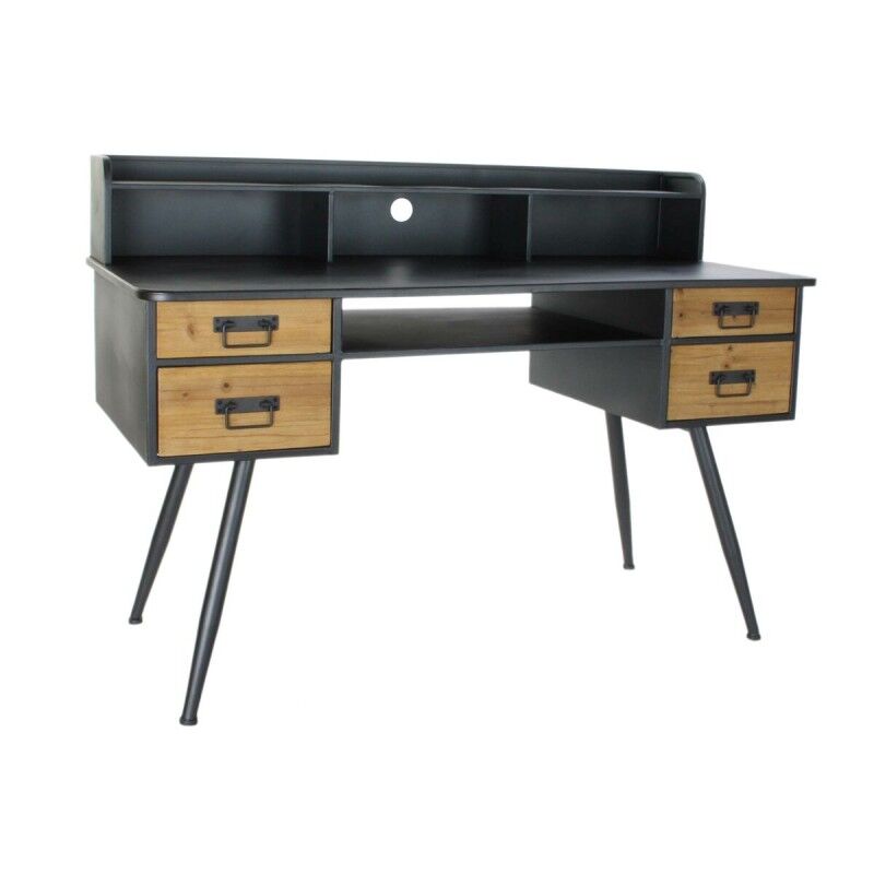DKD Home Decor|Secretária DKD Home Decor Metal Abeto (135 x 60 x 95 cm) DKD Home Decor|Secretária DKD Home Decor Metal Abeto (135 x 60 x 95 cm)