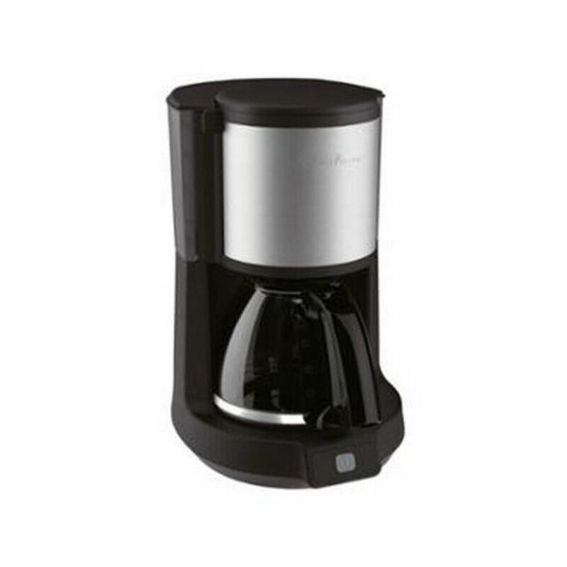 Moulinex|Máquina de Café de Filtro Moulinex FG370811 1,25 L Preto Moulinex|Máquina de Café de Filtro Moulinex FG370811 1,25 L Preto