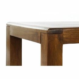 DKD Home Decor|Mesa de apoio DKD Home Decor 110 x 60 x 36 cm Madeira Castanho Plástico Acácia