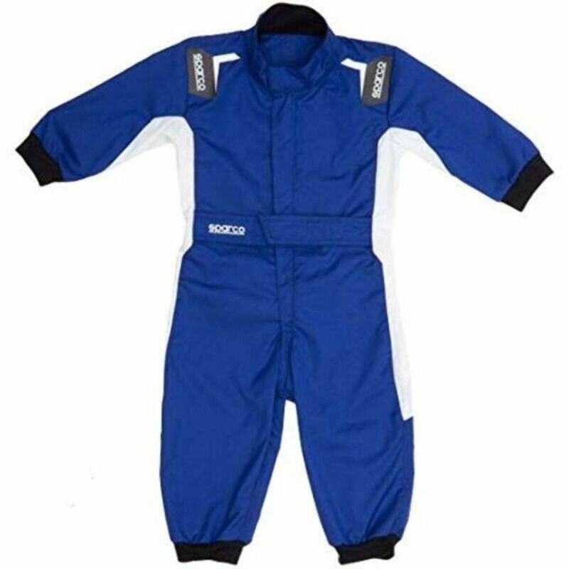 Sparco|Fato de Corrida Infantil Sparco S017012AZ0306 Azul 18 Meses Sparco|Fato de Corrida Infantil Sparco S017012AZ0306 Azul 18 Meses
