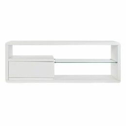 DKD Home Decor|Móvel de TV DKD Home Decor Branco 140 x 40 x 50 cm