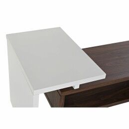 DKD Home Decor|Móvel de TV DKD Home Decor Branco Castanho 110 x 60 x 58 cm