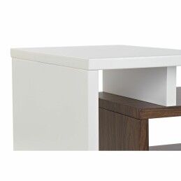 DKD Home Decor|Móvel de TV DKD Home Decor Branco Castanho 110 x 60 x 58 cm