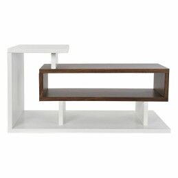 DKD Home Decor|Móvel de TV DKD Home Decor Branco Castanho 110 x 60 x 58 cm