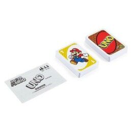 Mattel|Jogo de Cartas UNO Super Mario Mattel DRD00