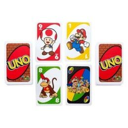 Mattel|Jogo de Cartas UNO Super Mario Mattel DRD00